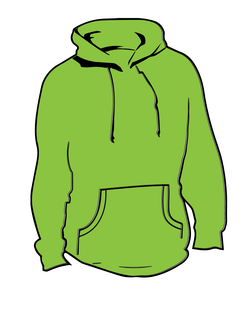 AtoZ Template Icons_MERCH_HOODIE – A to Z Media