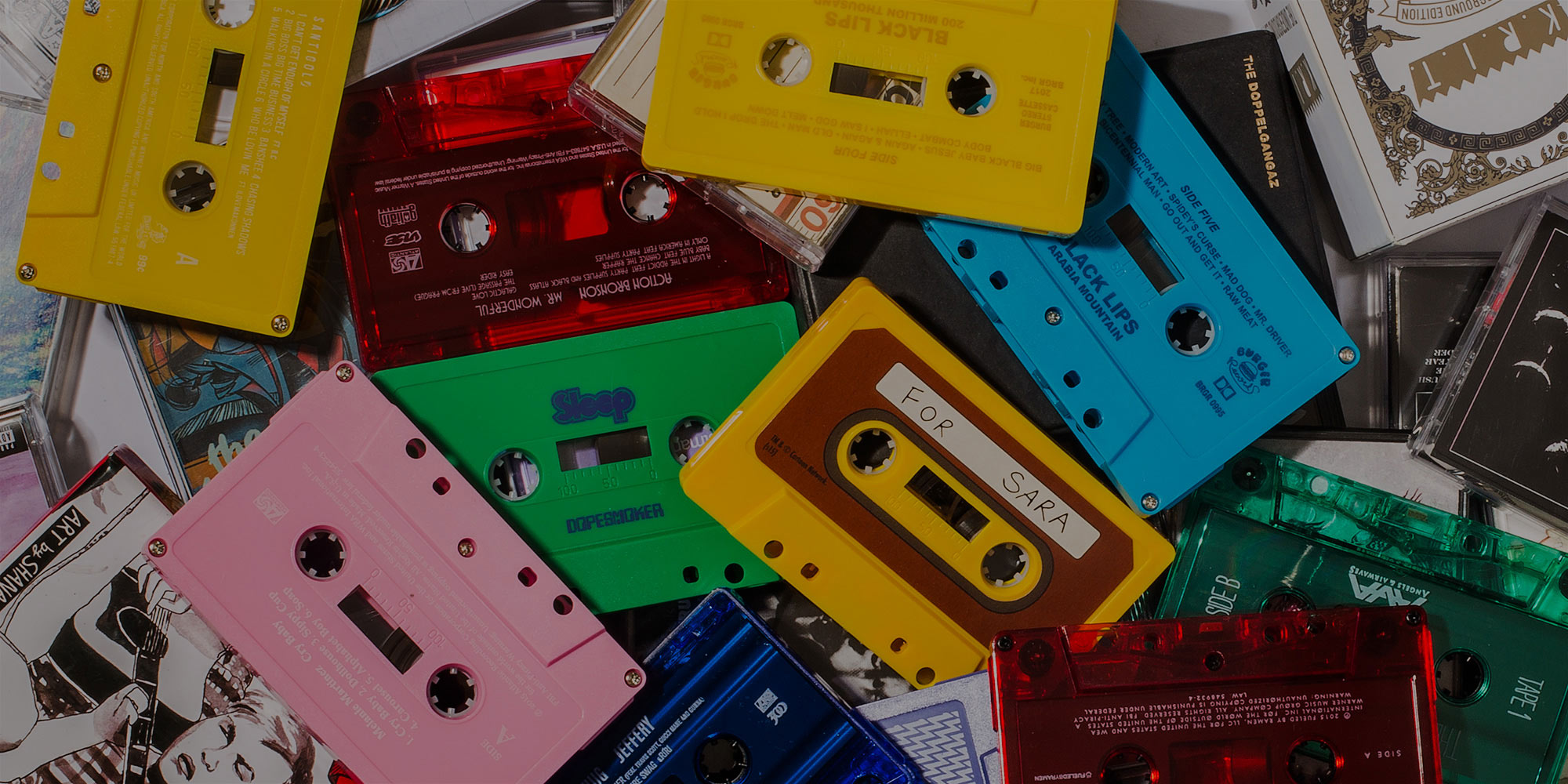 Cassette Duplication Services A to Z Media