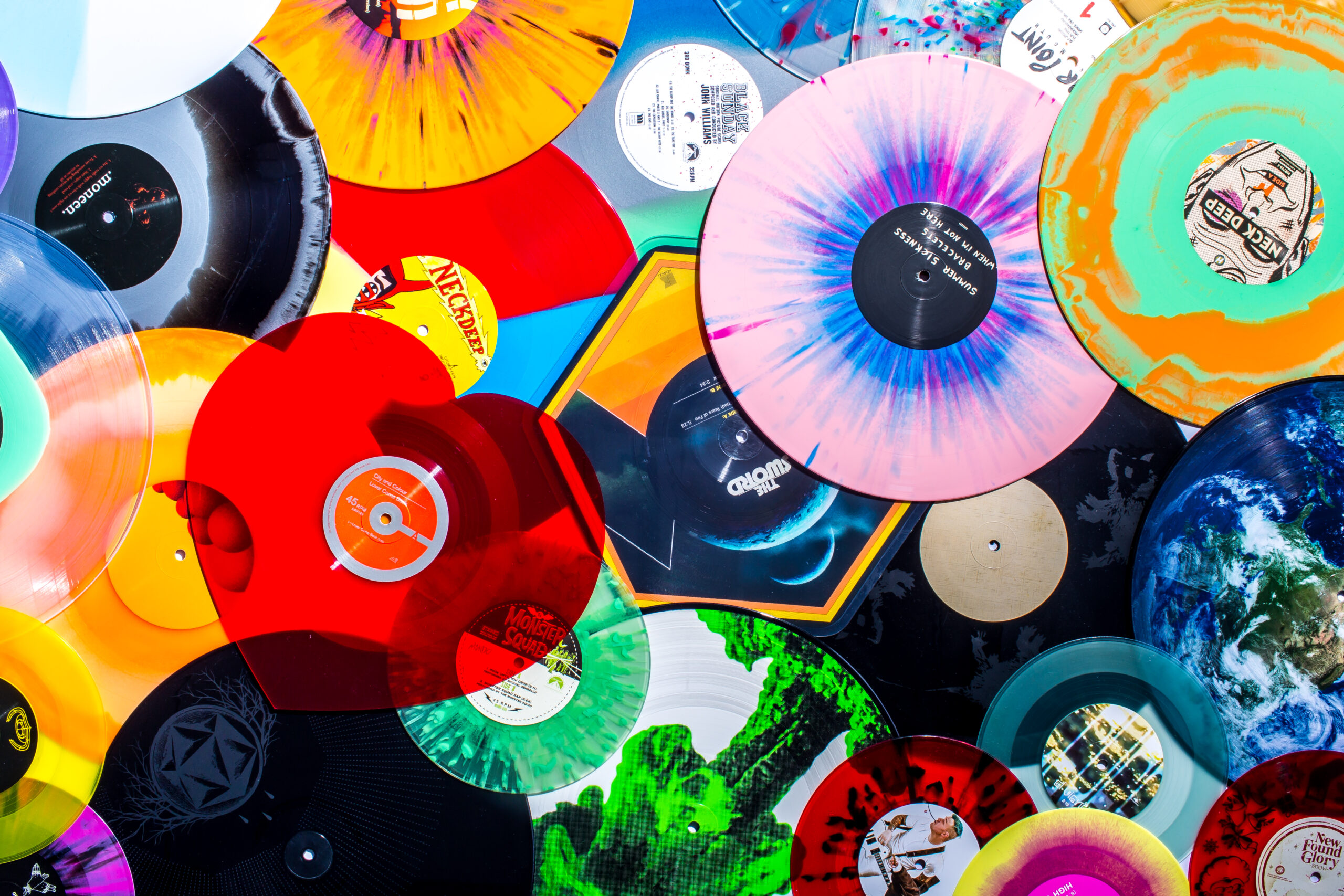 Dr. Portia Sabin's music industry career advice for independent musicians includes pressing vinyl records.