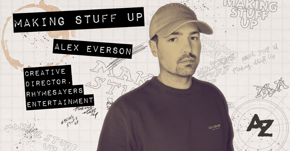 Alex Everson, Creative Director of Rhymesayers Entertainment.